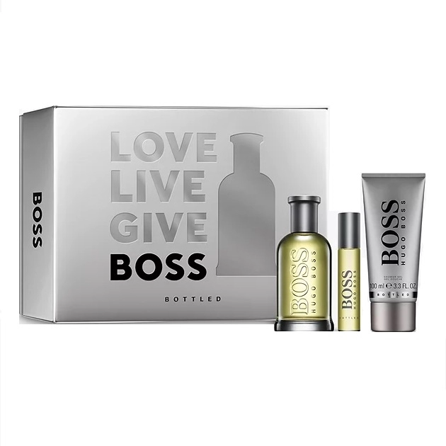 Hugo Boss Bottled 100ml.10ml.100sg Apa De Toaleta Barbati SET Ml 0