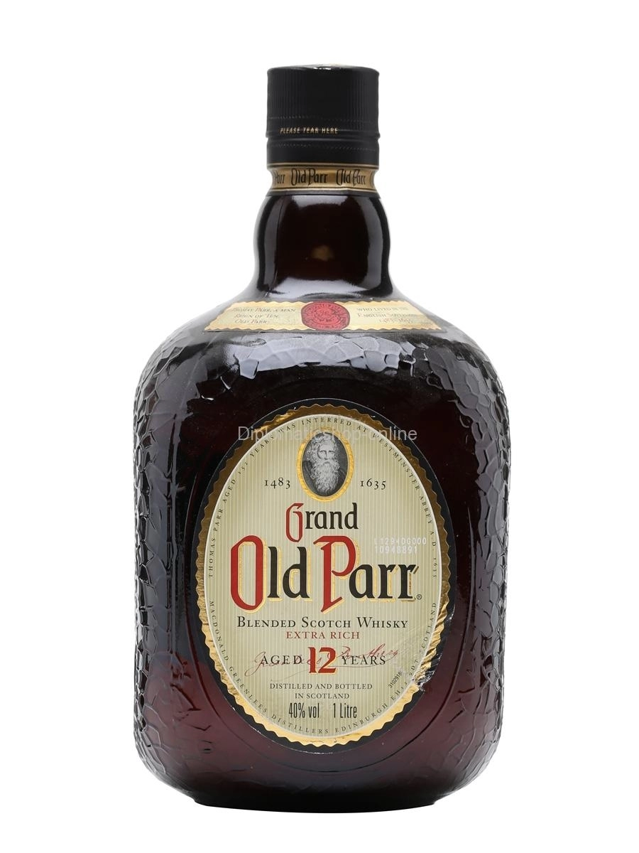 Whisky De Luxe Grand Old Parr 12yo 0.7l 0