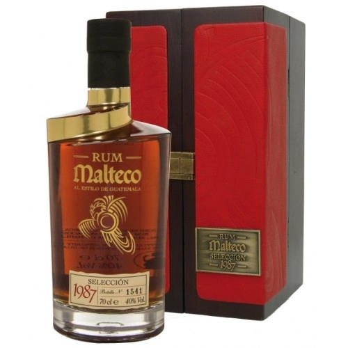 Rom Malteco Selection 1987 0.7l 0