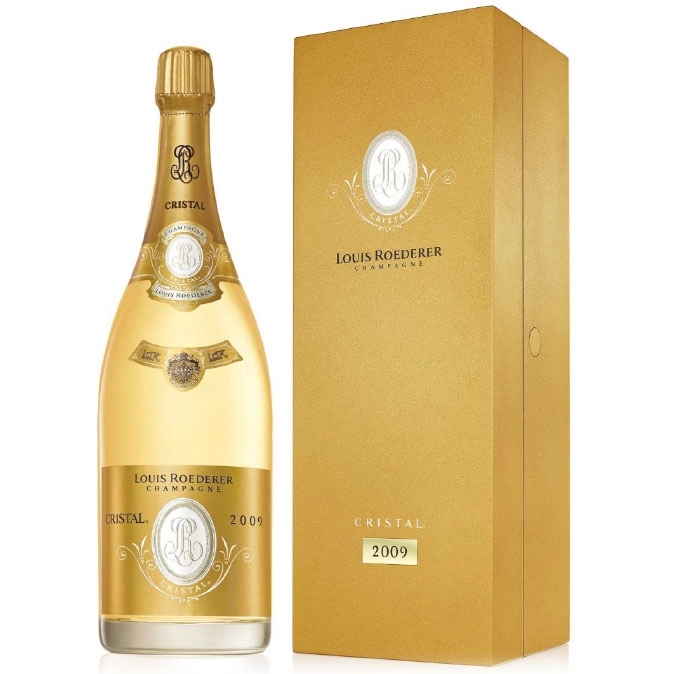 Sampanie Roederer Cristal Brut Gift Box 0.75 L 0