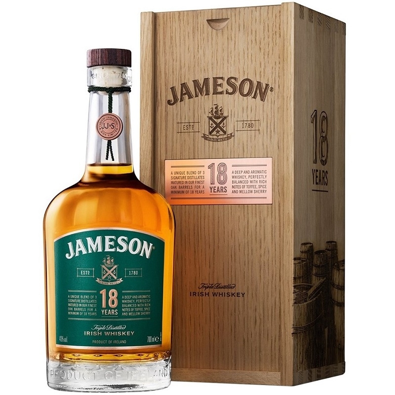 Whiskey Jameson 18yo 0.7l 0