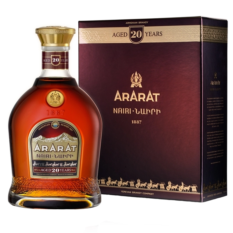 Brandy Ararat 20yo 0.7l 0