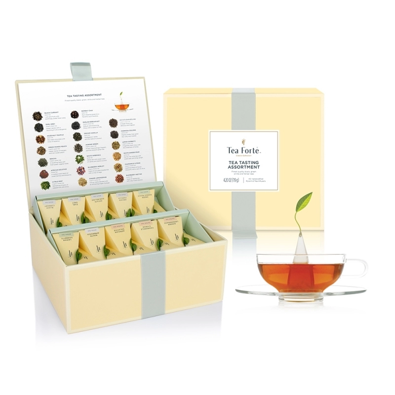 Tea Forte Assort Tea Chest Ceai 40 Buc 0