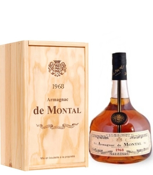 Armagnac De Montal1968 70cl 0