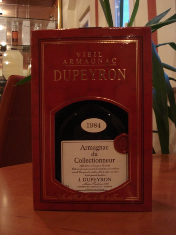 Armagnac Dupeyron Millesime 1984 0.7l 0