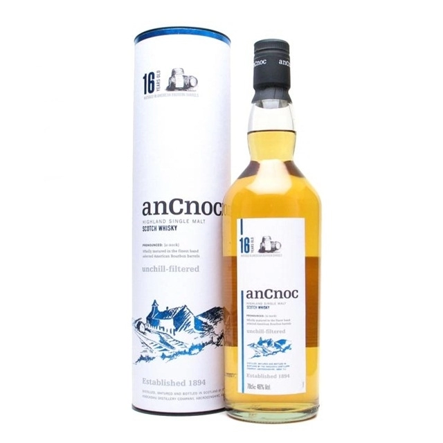 Whisky  An Cnoc 16yo 0.7l 0