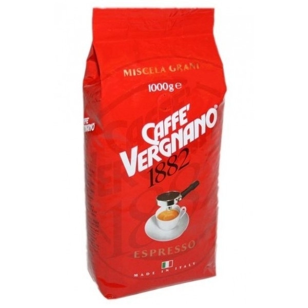 Vergnano Cafea Expresso Boabe 1kg 0