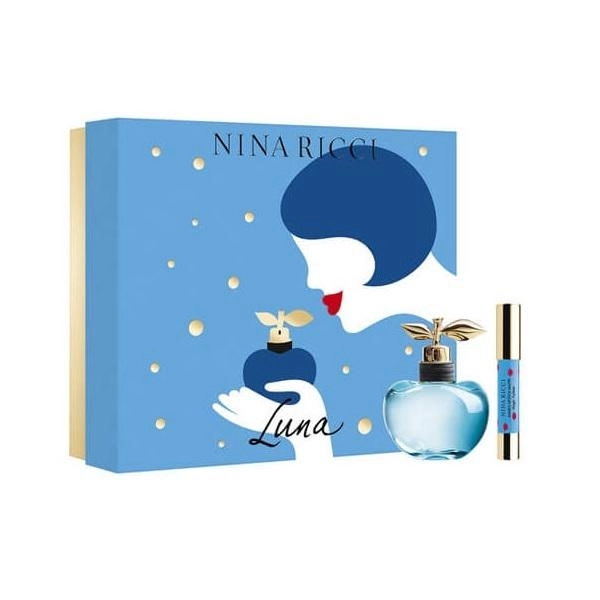 Nina Ricci Luna 50ml.lipstick Fuchsia Edt Set Ml - Parfum dama 0