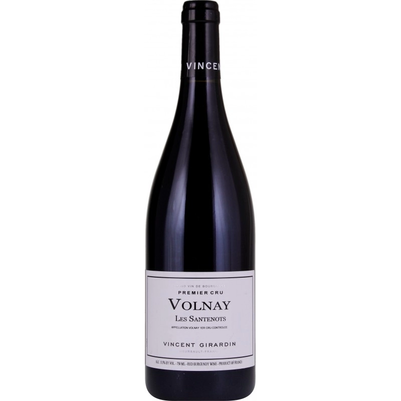  Domaine Vincent Girardin Volnay 1er Cru ”les Santenots” 2016 0
