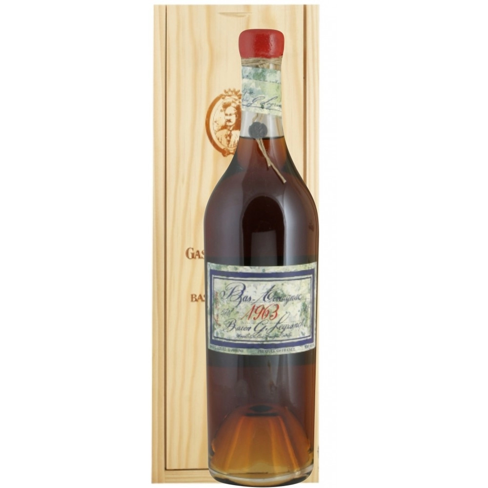 Armagnac Baron Gaston Legrand 1963 70cl 0