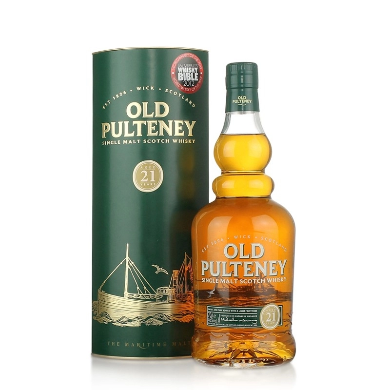 Whisky Old Pulteney 21 Yo 0.7l 0