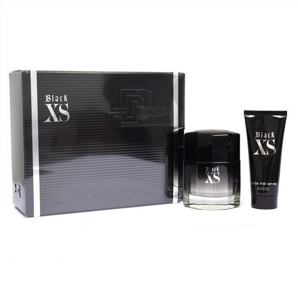 Paco Rabanne Black Xs / New 100ml.100sg Edt Set Ml 0