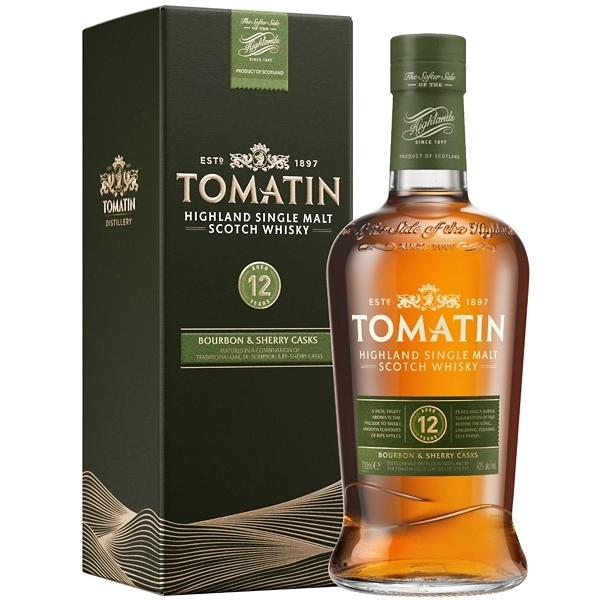 Whiskey Tomatin 12yo 70cl 0