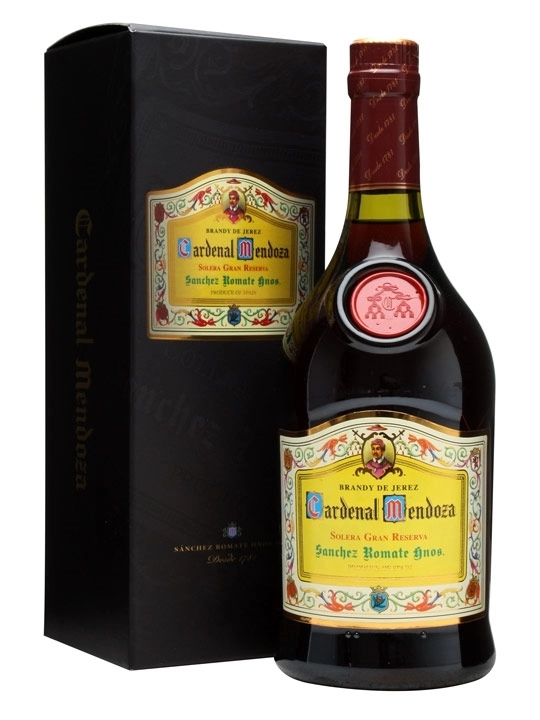 Brandy Cardenal Mendosa Xo 15yo Gran Reserva 70cl 0