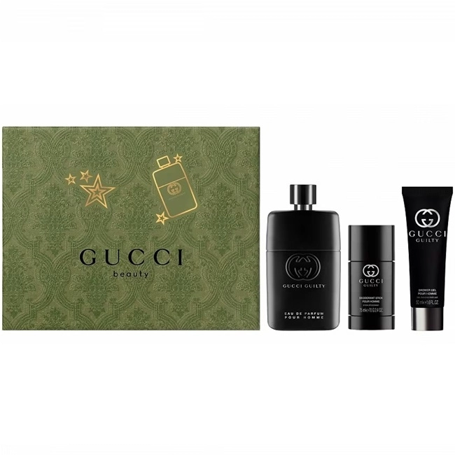 Gucci Guilty EDP 90ml.75dst.50sg Apa De Parfum Femei SET Ml 0