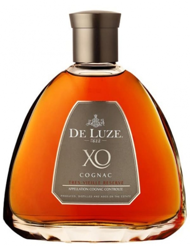 Cognac De Luze Xo Tvr Decanter 0.7l 0