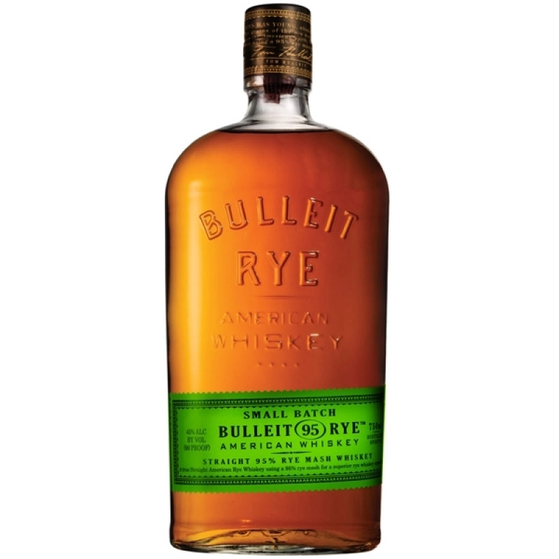 Whiskey Bulleit Bourbon Rye 0.7l 0