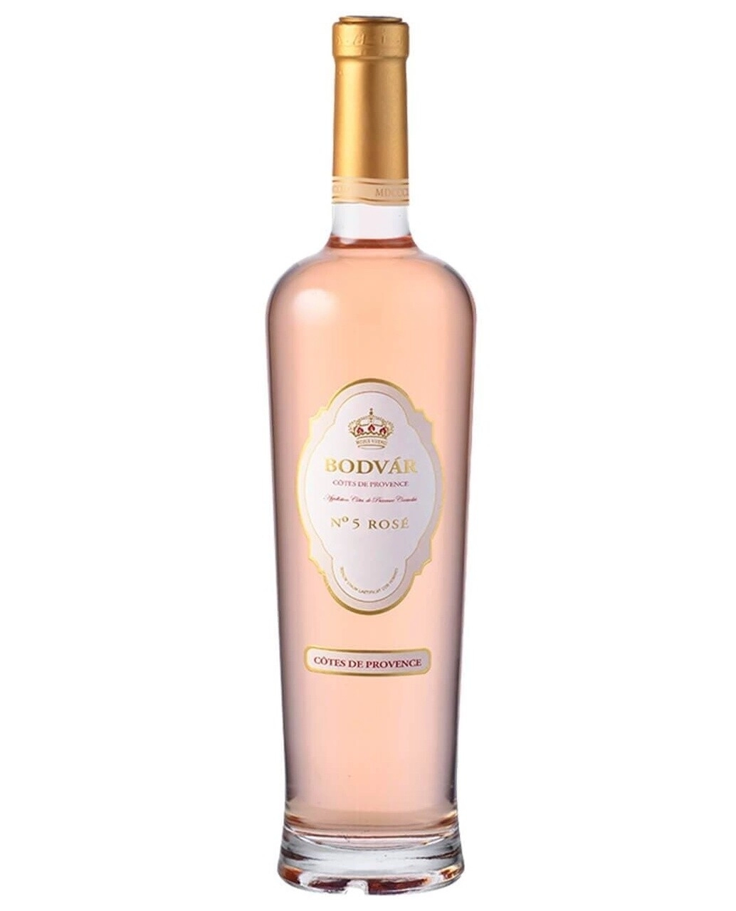 Vin Bodvar No.5 Rose 0.75L 0