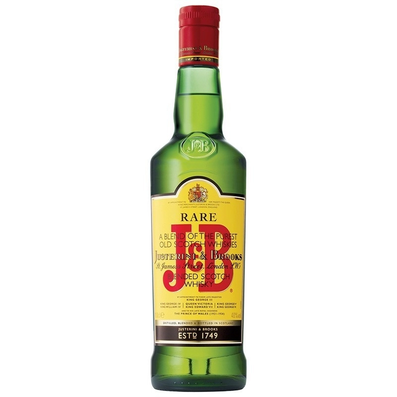 Whiskey J&b Rare 1l  0