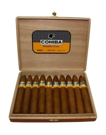 Cohiba Piramides Extra 10 Buc  0