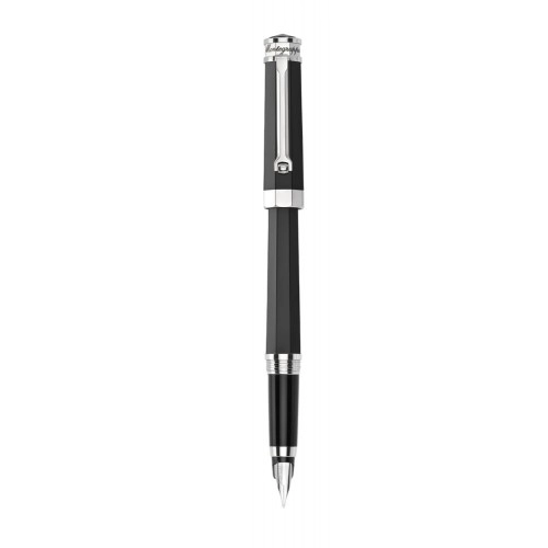 Stilou Montegrappa Nerouno Negru 0