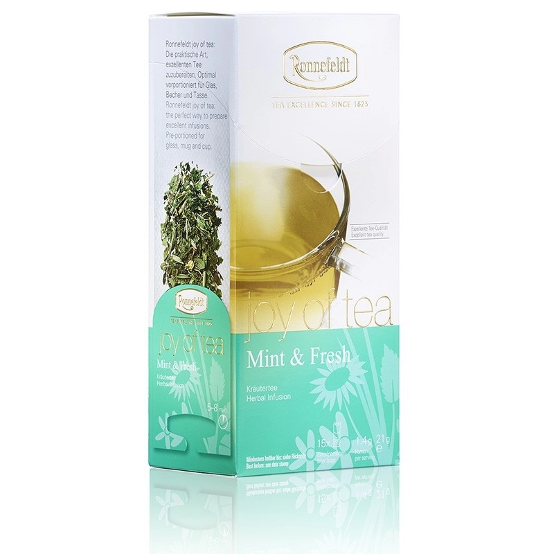 Ronnefeldt Ceai Joy Of Tea Mint Fresh 15*2.5g 0