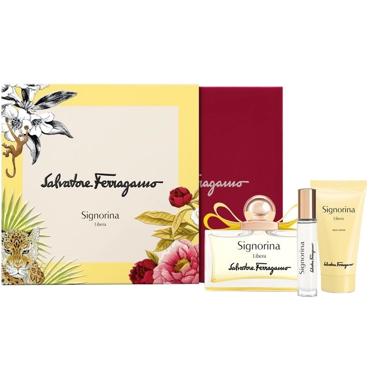 Salvatore Ferragamo Signorina Libera 100ml.10ml.50bl Apa De Parfum SET Ml 0