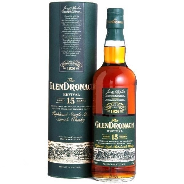 Glendronach 15 Ani Revival 0.7l 0