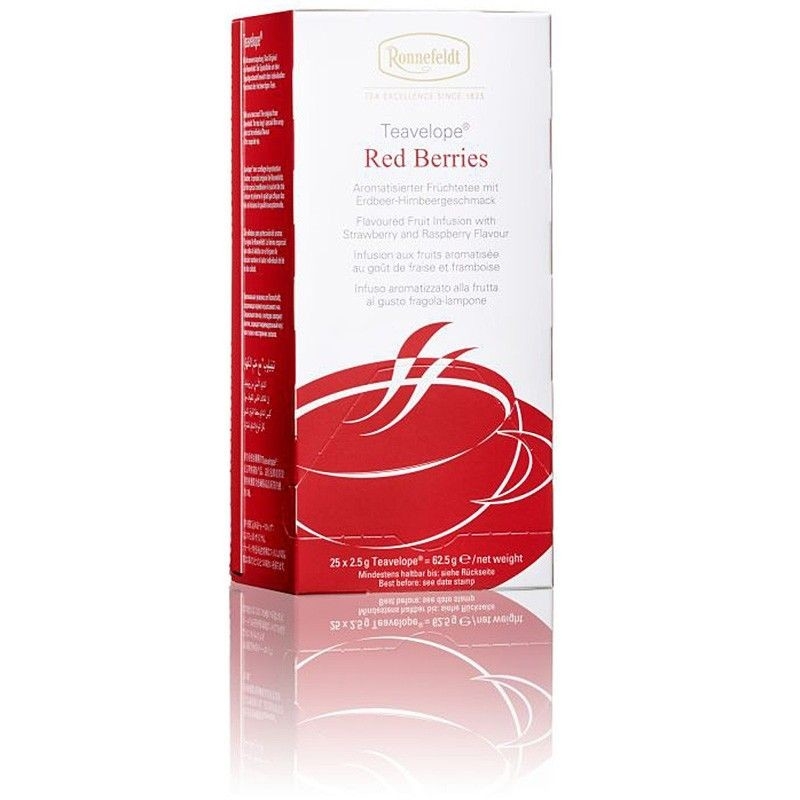Ronnefeldt Ceai Redberries 25bux1.5g 0