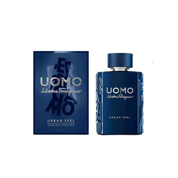 Salvatore Ferragamo Uomo Urban Feel Apa de Toaleta Barbati 100 Ml 1
