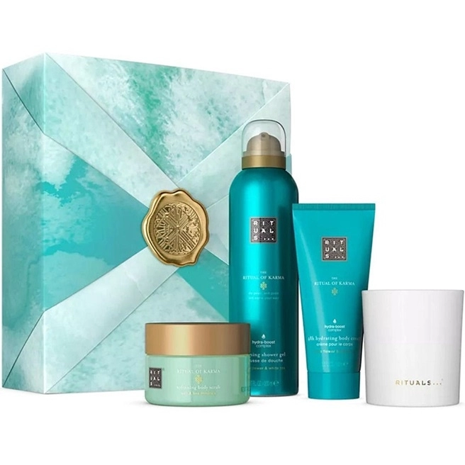Rituals Ritual Of Karma 125scrub.200fsg.100bl.140candle Femei SET Ml 0