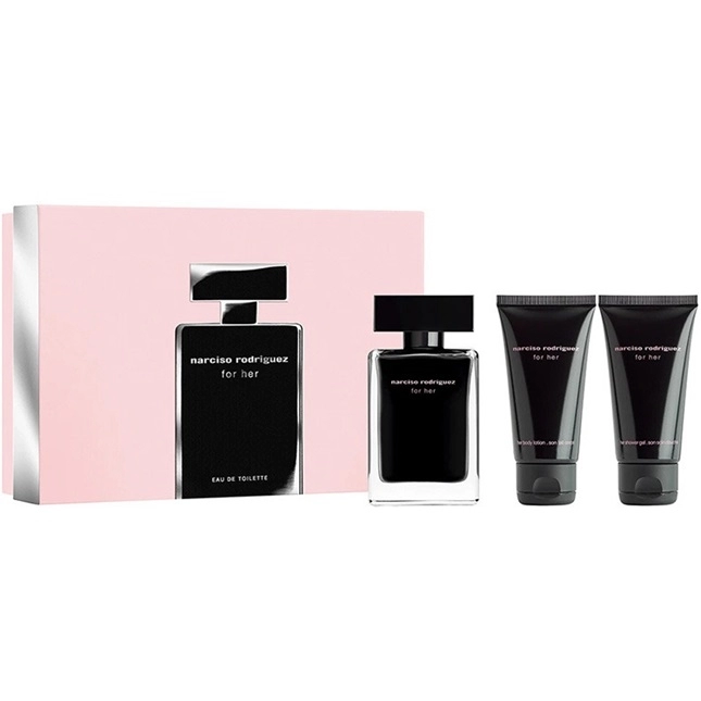 Narciso Rodriguez For Her 50ml.50bl.50sg Apa De Toaleta Femei SET Ml 0