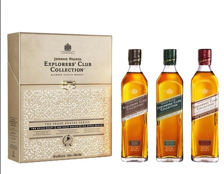 Whiskey Johnnie Walker Explorer Collection 0.2l 0