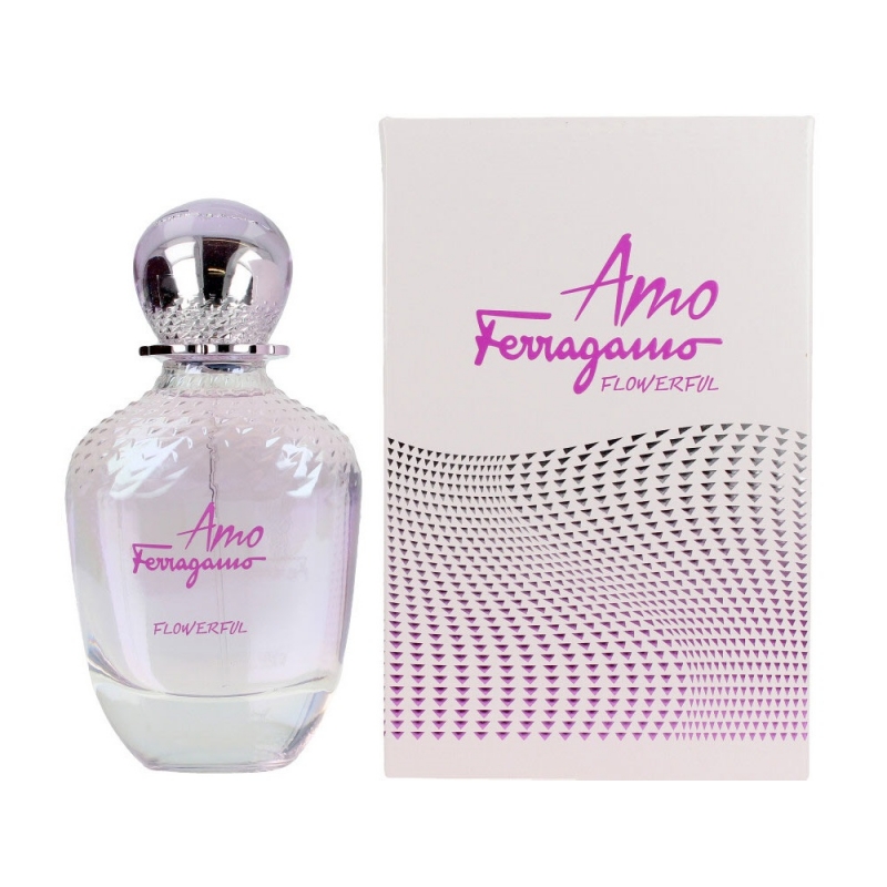 Salvatore Ferragamo Amo Ferragamo Flowerful Apa De Toaleta 100 Ml - Parfum dama 1