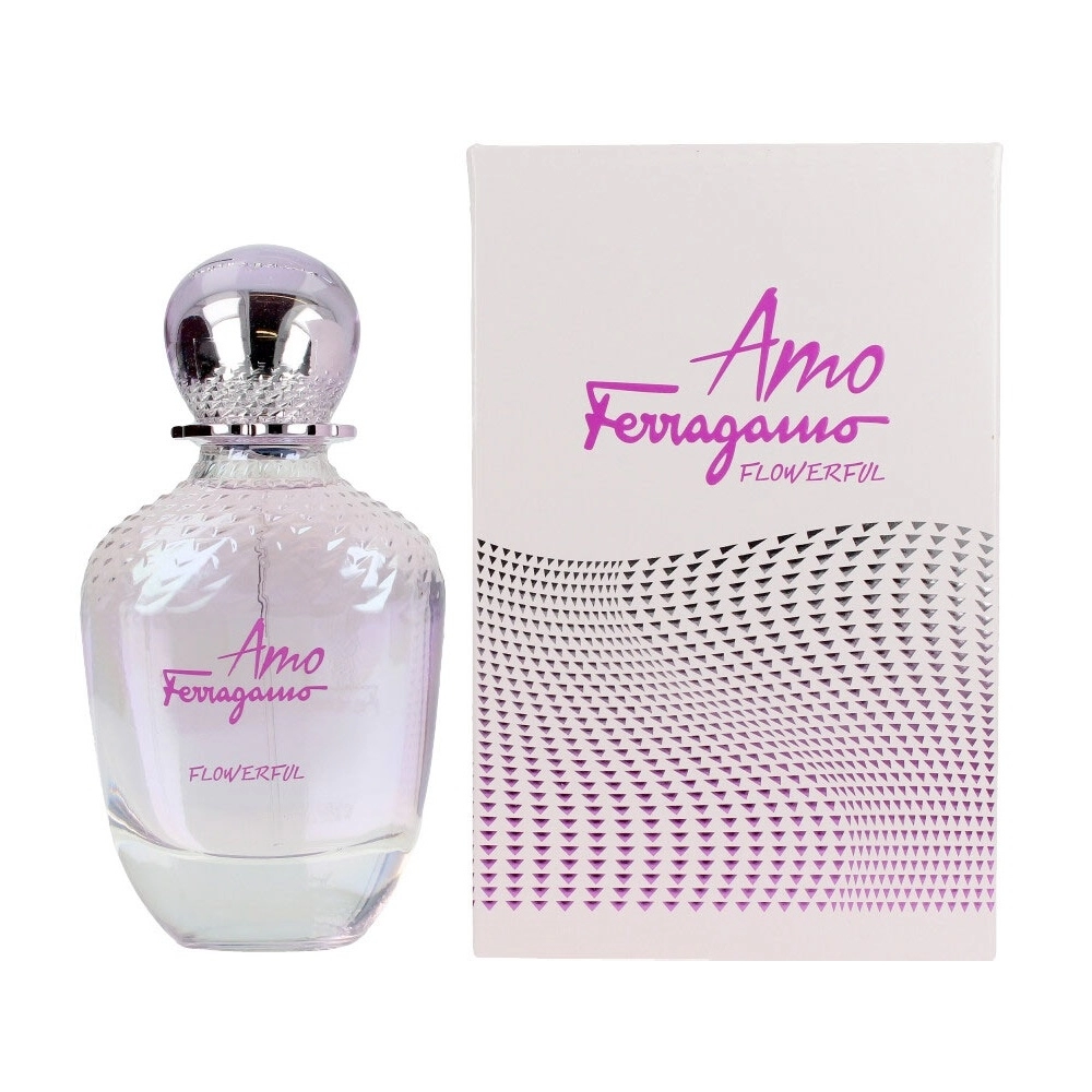 Salvatore Ferragamo Amo Ferragamo Flowerful Apa De Toaleta 100 Ml - Parfum dama 1