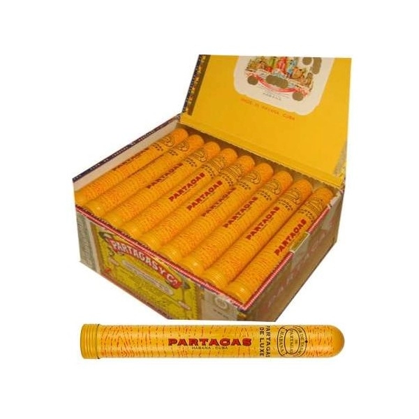 Partagas De Luxe 25 Buc Tub             0