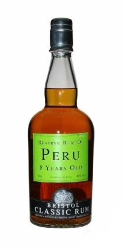 Rom Bristol Reserve Of Peru 8yo 70cl 0