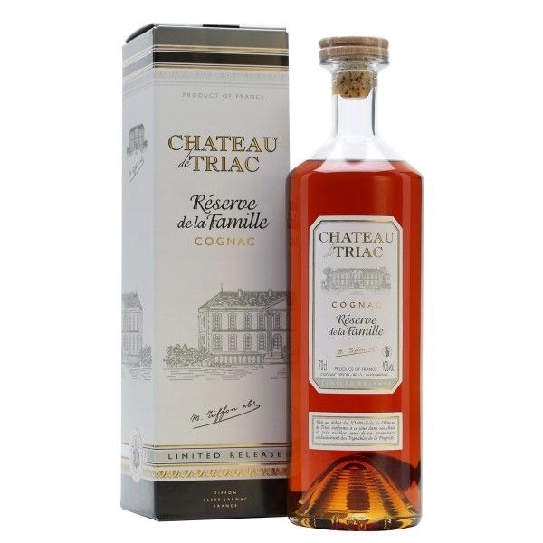 Cognac Braastad Chateau De Triac 50 Yo Rezerva Familiala 70cl 0