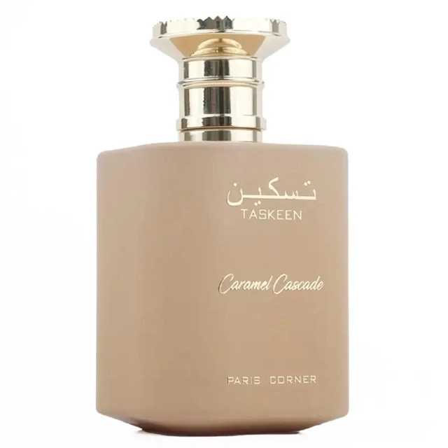 Paris Corner Taskeen Caramel Cascade Apa De Parfum Unisex 100 Ml 0