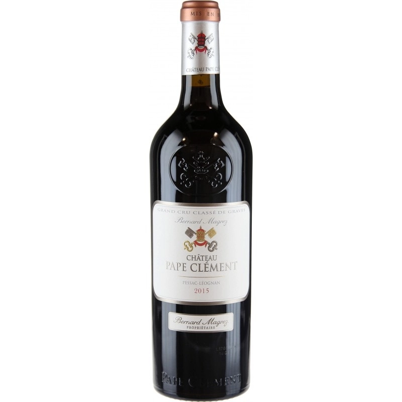 Vin Rosu Chateau Pape Clement Aoc Pessac-Leognan Cru Class De Graves 2019 0