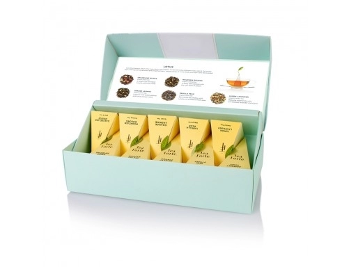 Tea Forte Ribbon Box Ceai Lotus 20 Buc 0