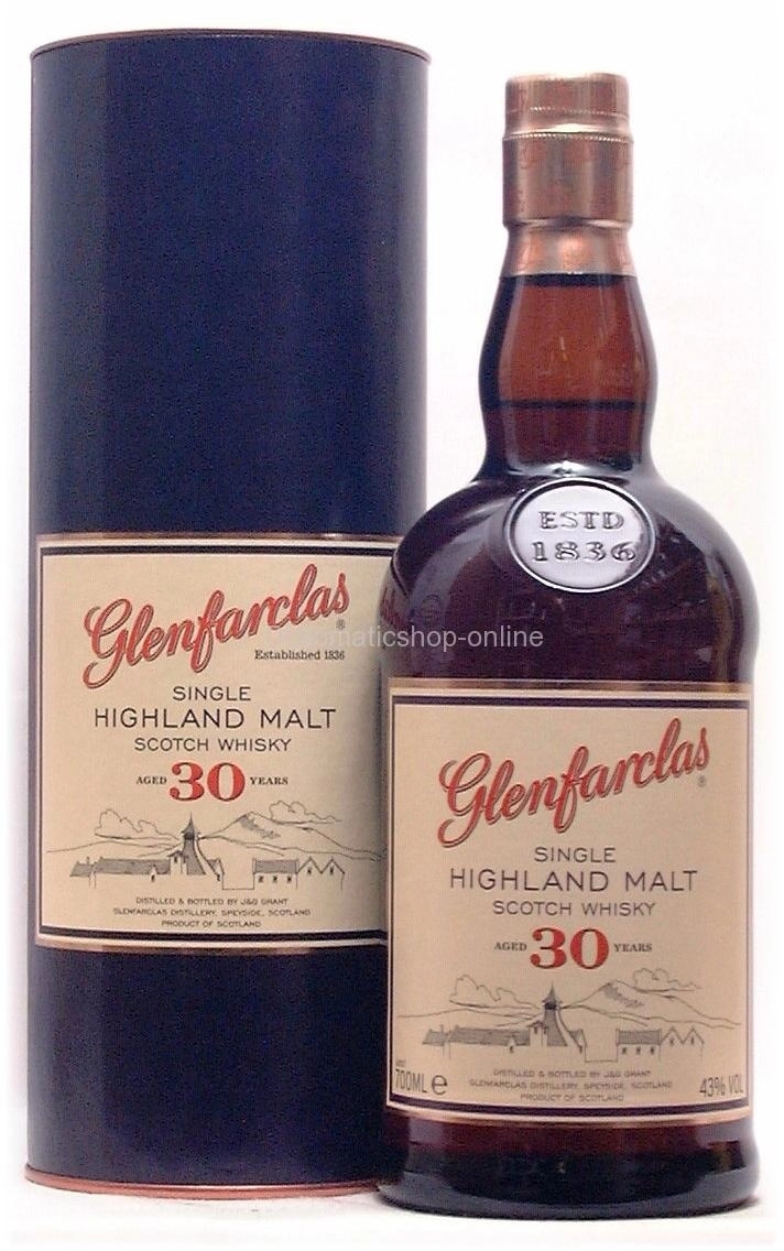 Whisky Glenfarclas 30yo 0.7l 0