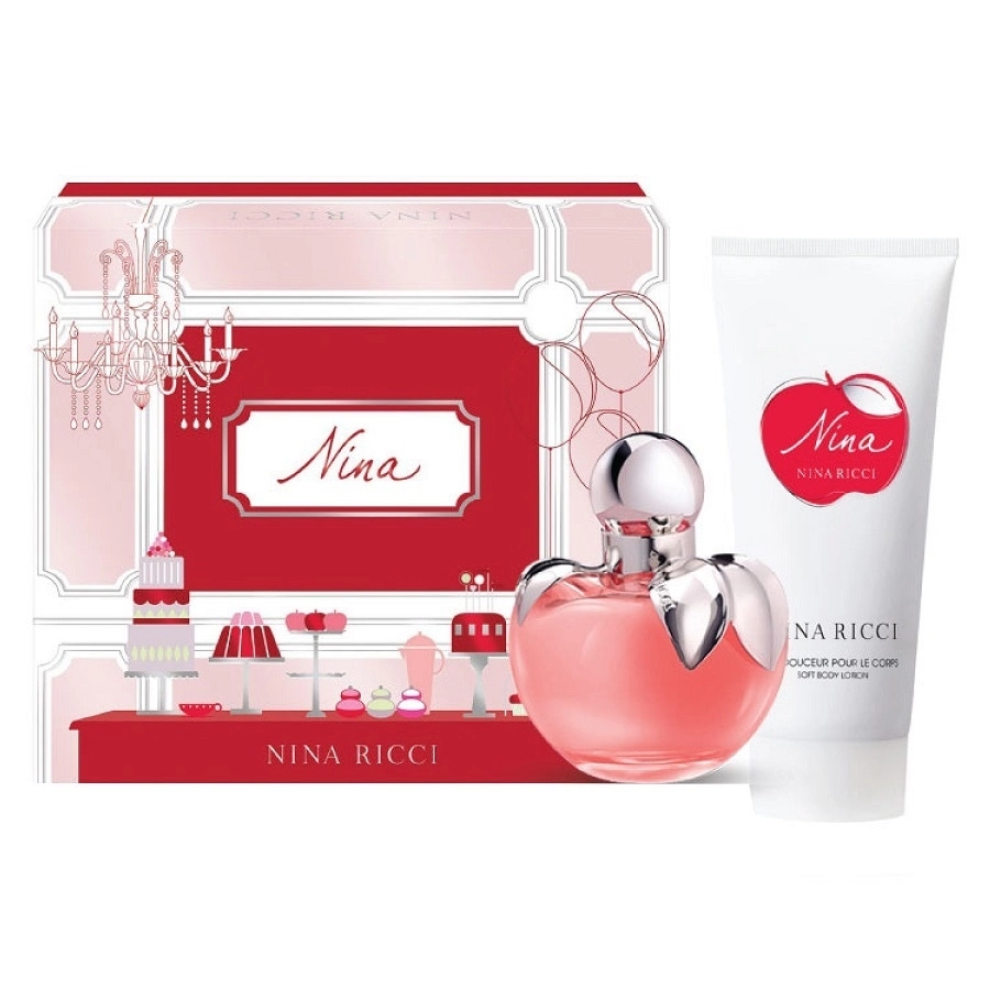 Nina Ricci Nina 80ml.100bl Apa De Toaleta Set Ml - Parfum dama 0