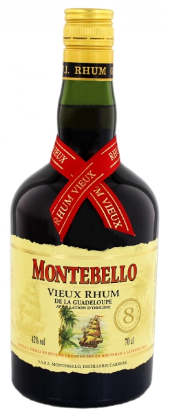 Rom Montebello Vieux 8yo 0