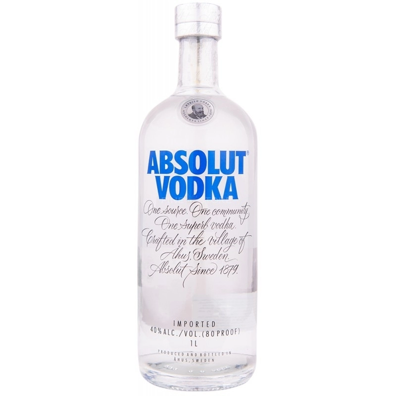 Vodka Absolut 1l 0