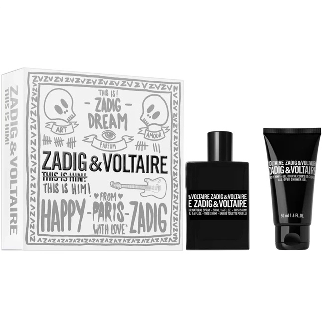 Zadig & Voltaire This Is Him! 50ml.50sg Apa De Toaleta Barbati SET Ml 0