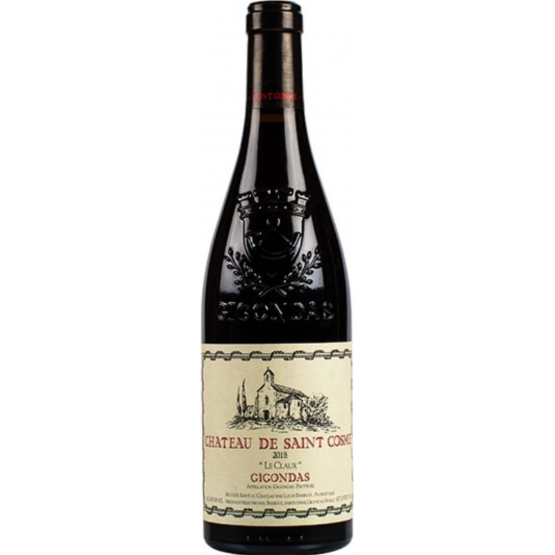  Château De Saint Cosme ”le Claux” Gigondas 2018 0