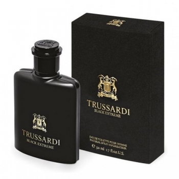 Trussardi Uomo Black Extreme Apa De Toaleta Barbati 50 Ml 1