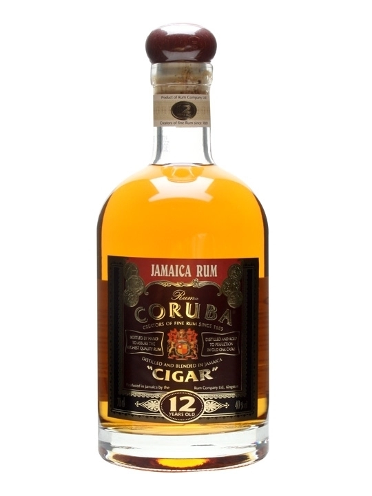 Rom Coruba Cigar 12yo 70cl 0