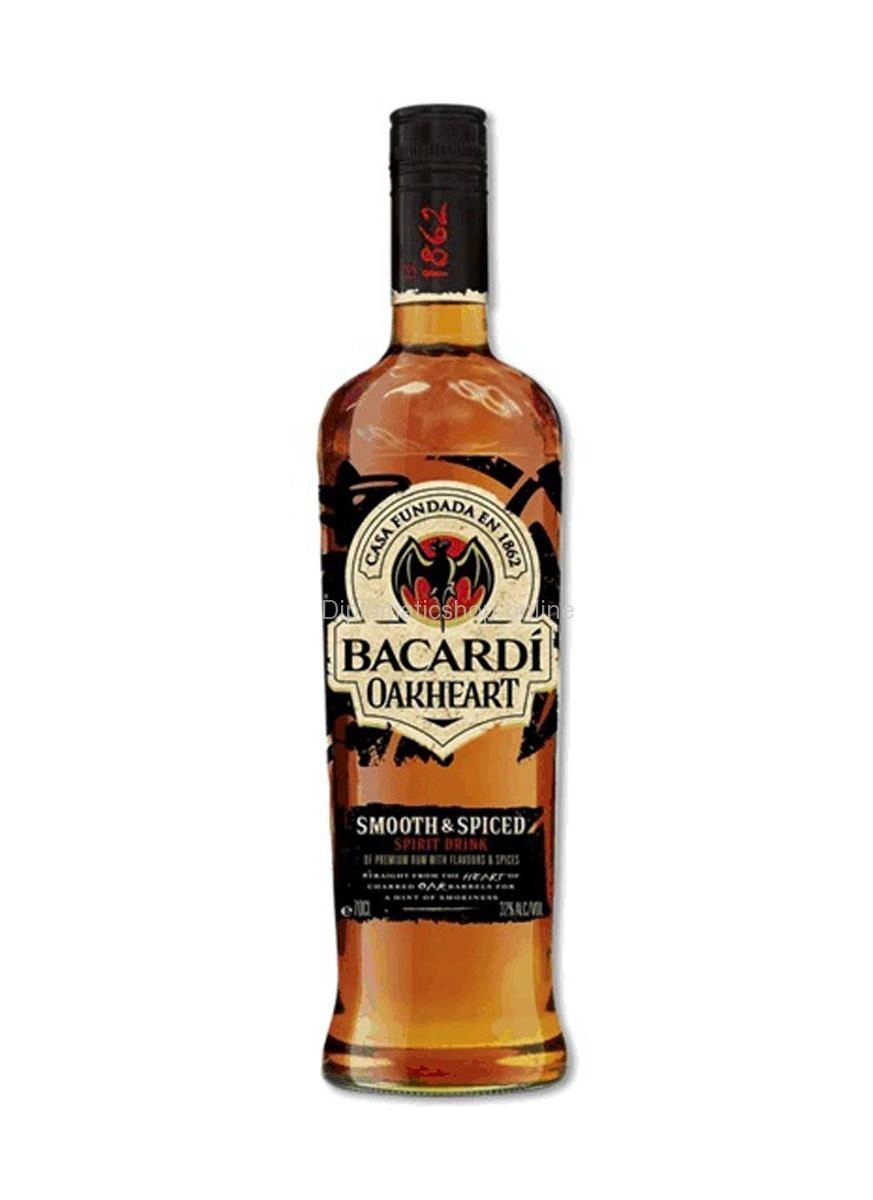 Rom Bacardi Oakheart 70cl 0